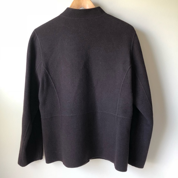 Eileen Fisher Cashmere Blend Coat - Picture 2 of 5